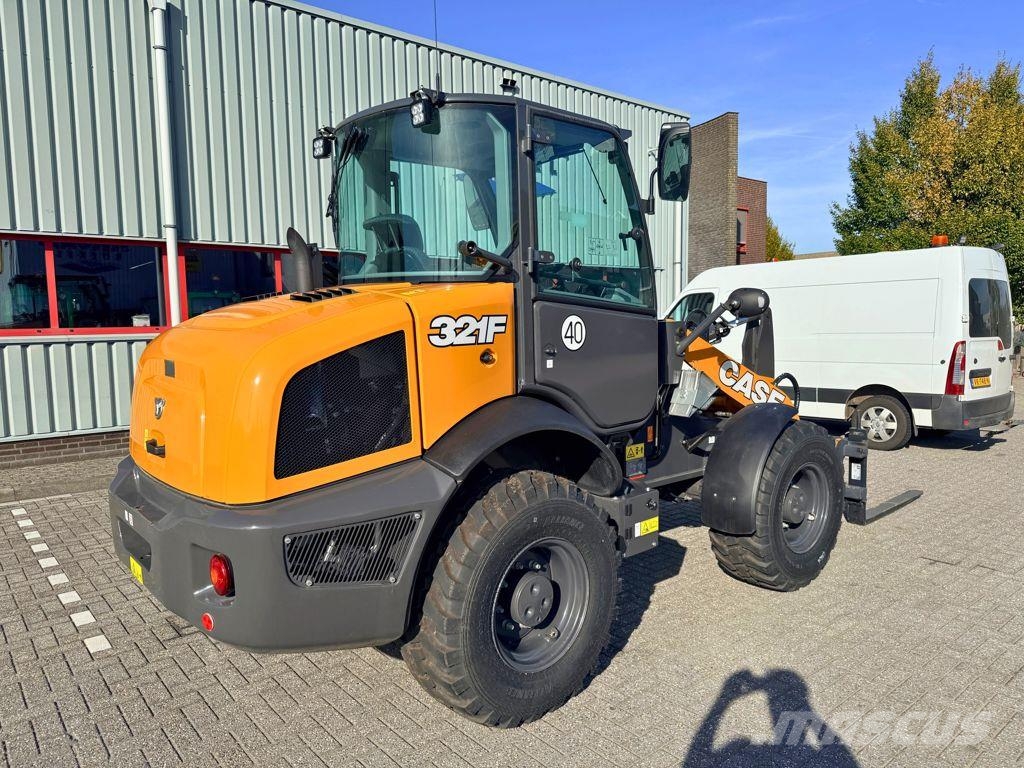CASE 321F Stage V Wiellader Radlader