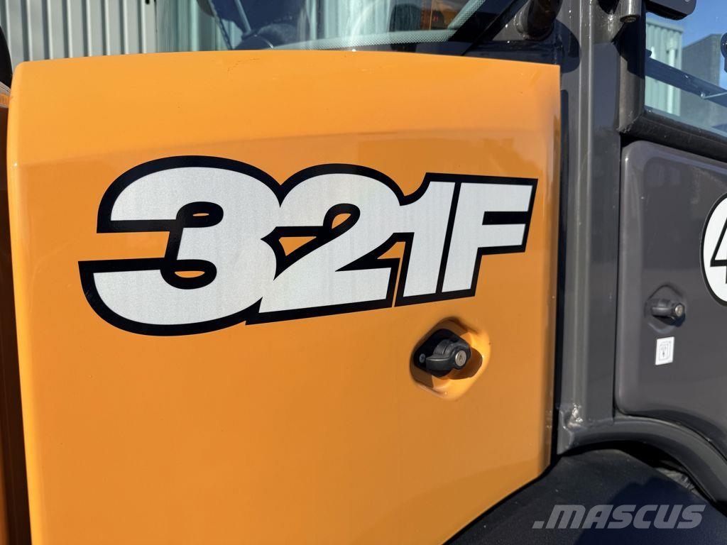 CASE IH 321F Stage V Wiellader Wheel loaders