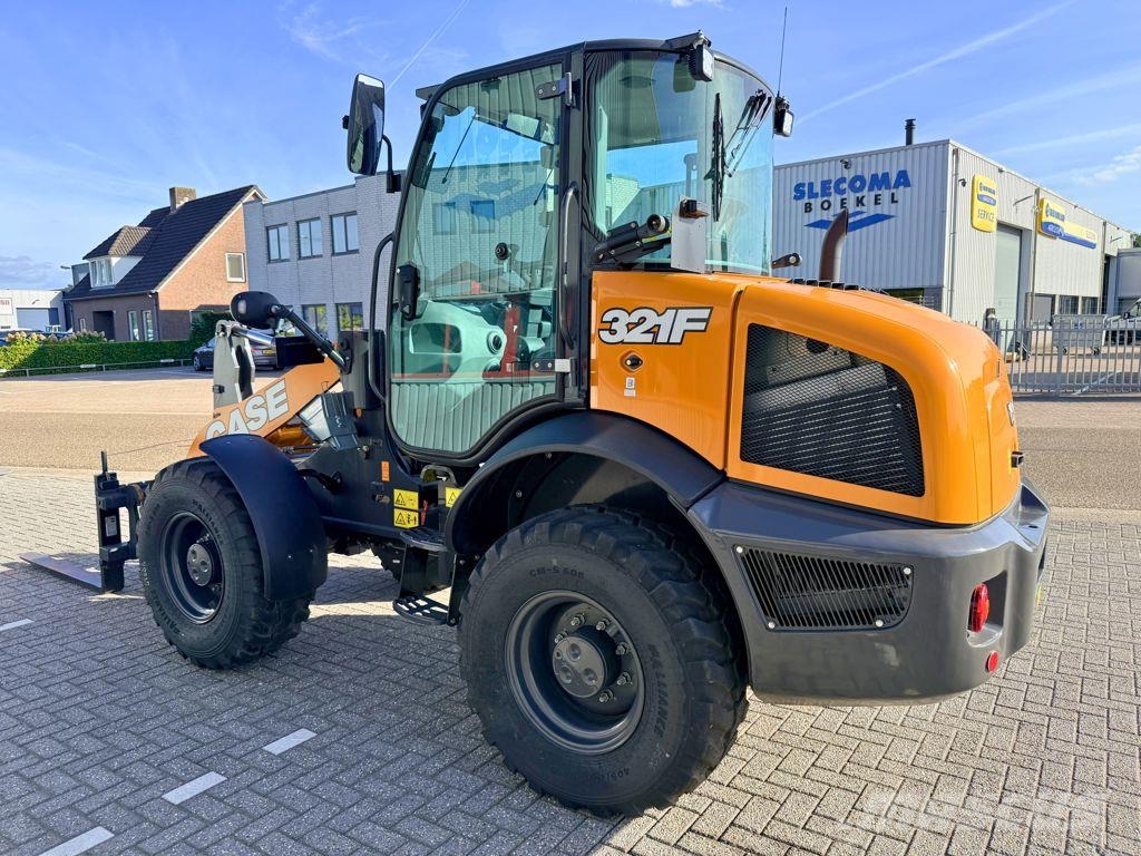 CASE IH 321F Stage V Wiellader Wheel loaders