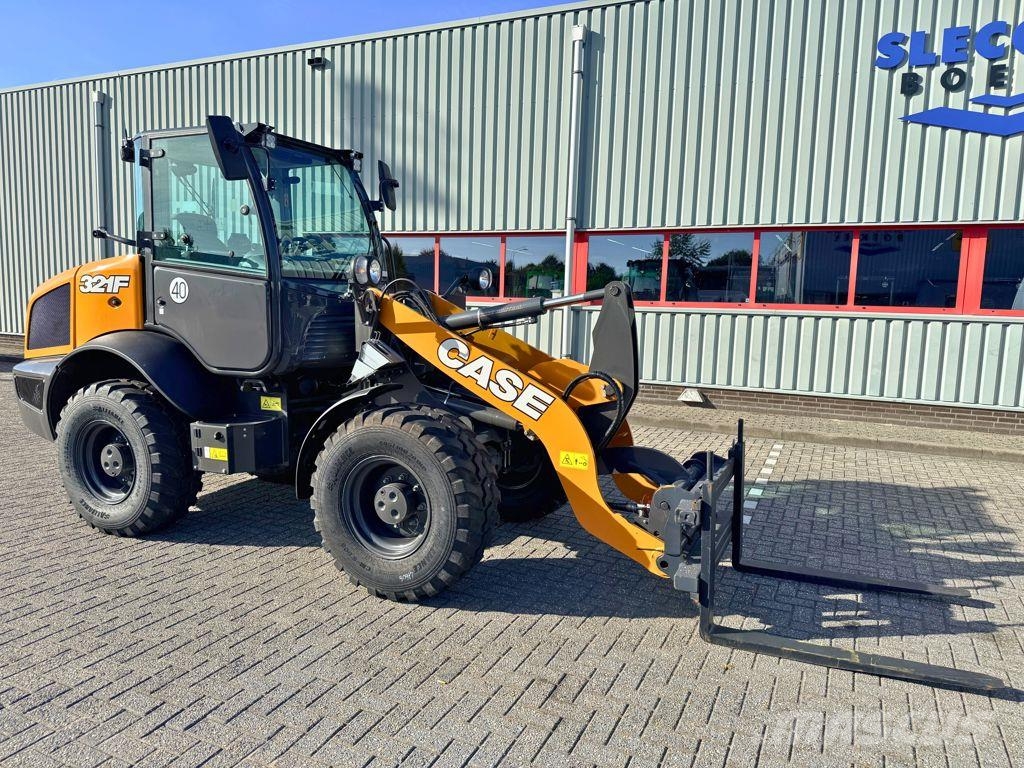 CASE IH 321F Stage V Wiellader Wheel loaders