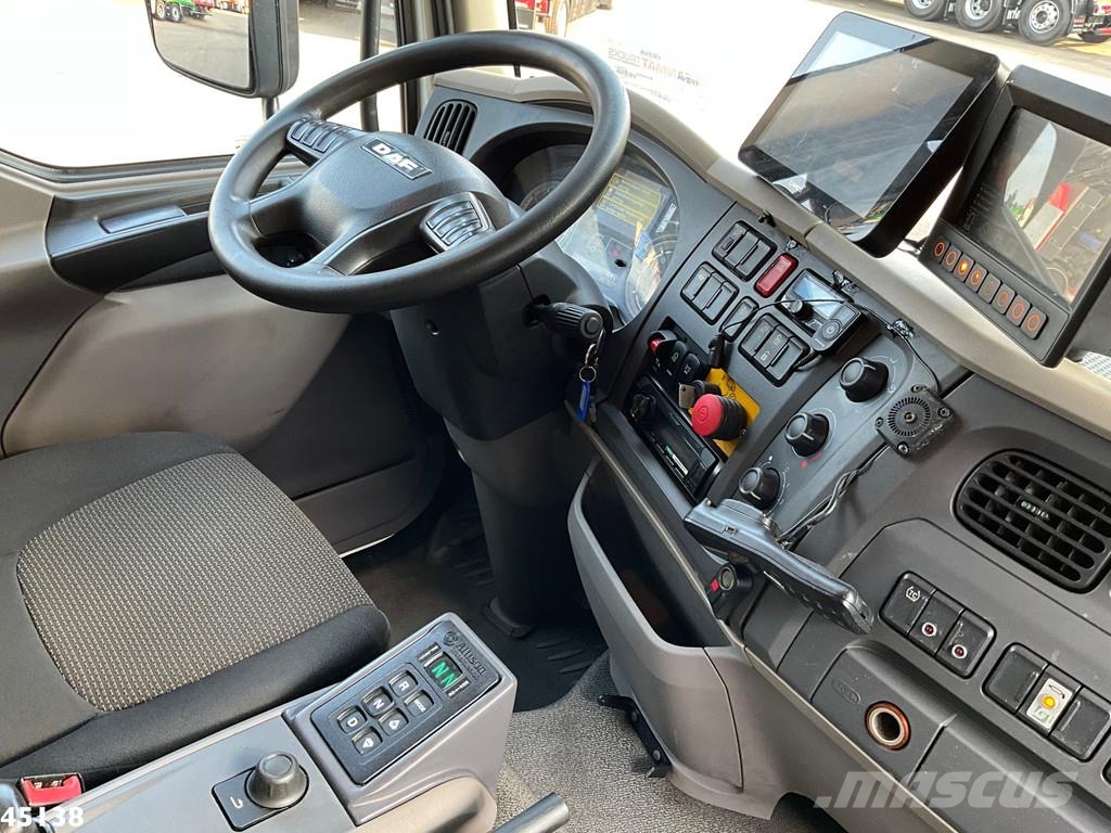 DAF FAG LF 220 Euro 6 Terberg Olympus 14m³ Just 122.74 Müllwagen