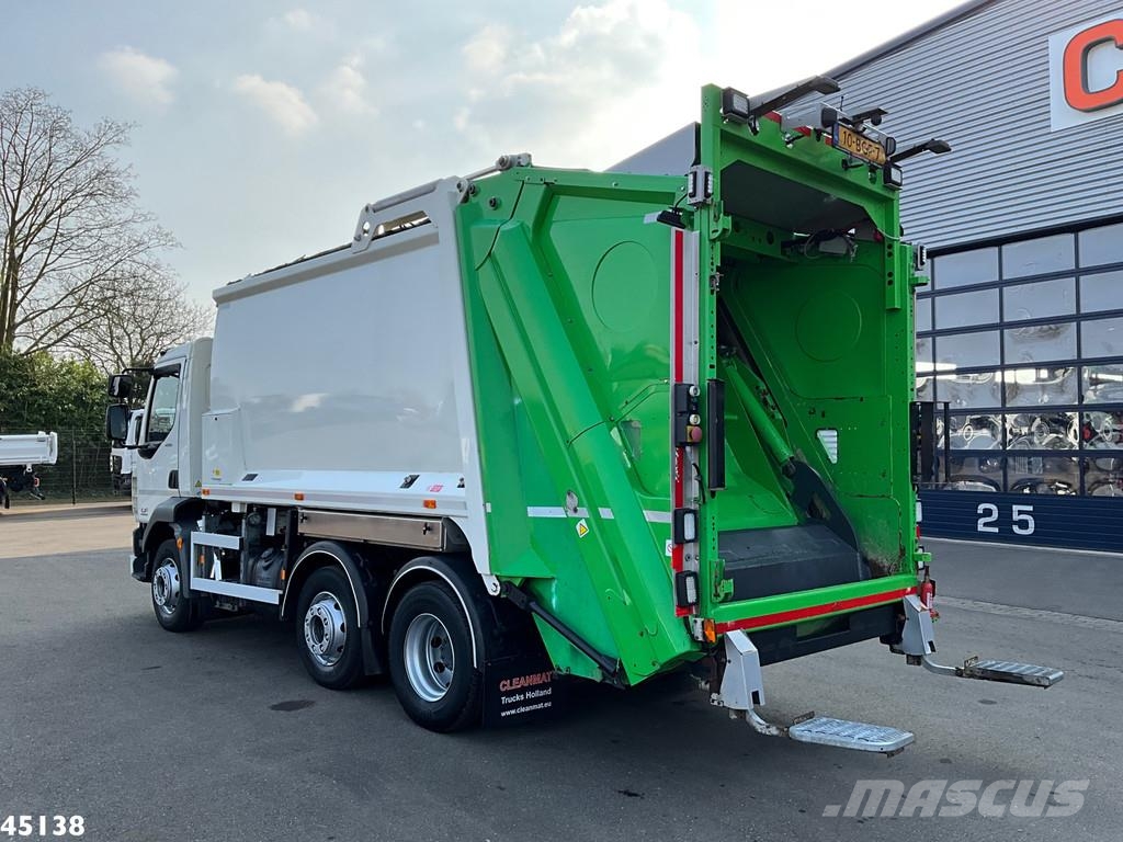 DAF FAG LF 220 Euro 6 Terberg Olympus 14m³ Just 122.74 Müllwagen