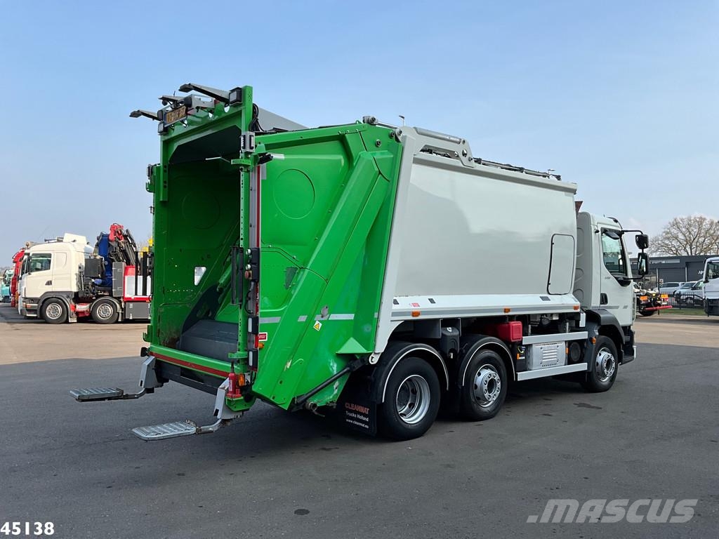 DAF FAG LF 220 Euro 6 Terberg Olympus 14m³ Just 122.74 Müllwagen