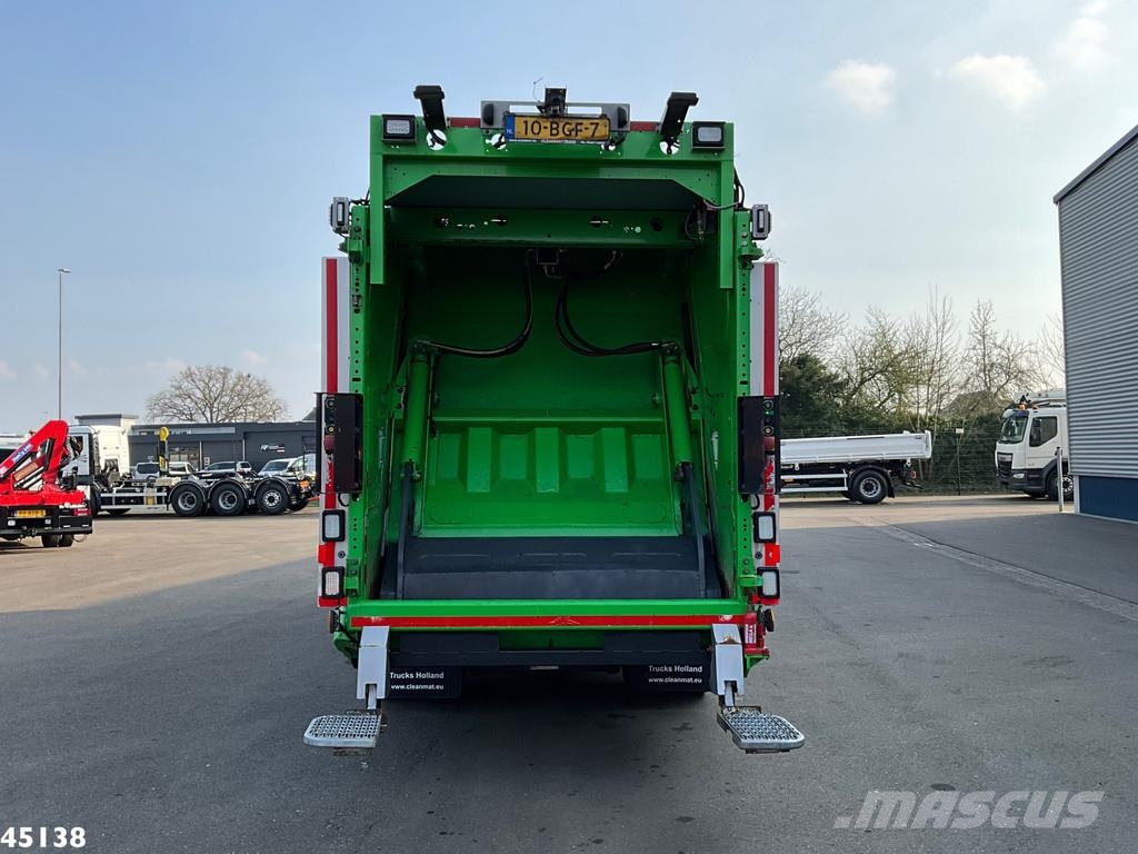 DAF FAG LF 220 Euro 6 Terberg Olympus 14m³ Just 122.74 Müllwagen