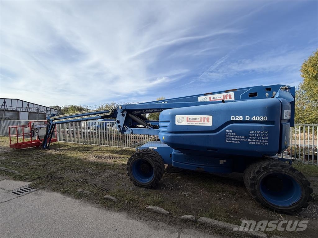 SkyJack SJ85AJ Knikarmhoogwerkers