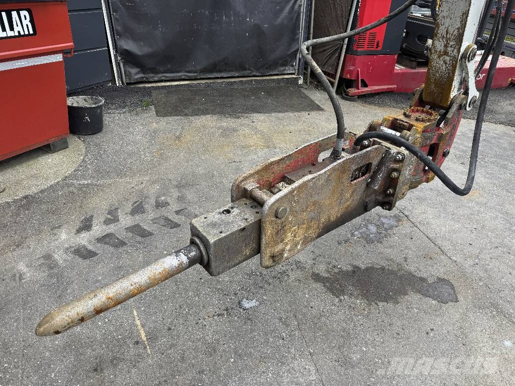 Takeuchi 290 Hydraulik Hammer Σφυριά / Σπαστήρες