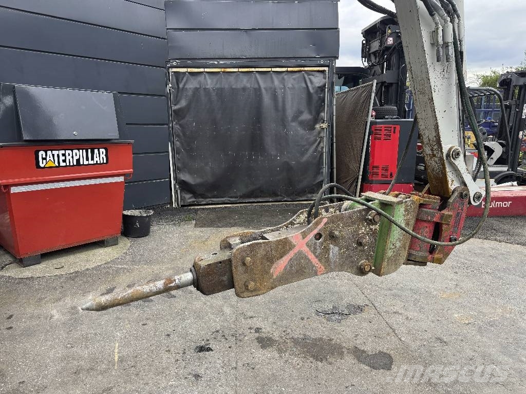 Takeuchi 290 Hydraulik Hammer Σφυριά / Σπαστήρες