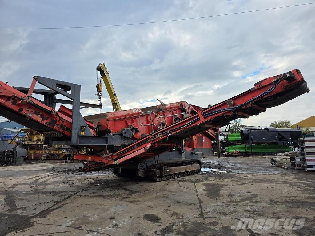 Finlay 883 Сортировочные установки