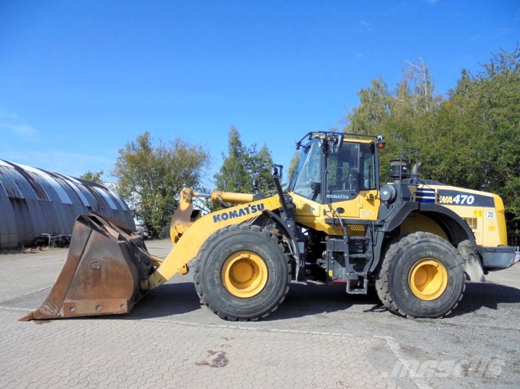 KOMATSU コマツ　 WA 470-8 ホイールローダー KOMATSU (コマツ) ホイールローダー WA 470-8｜トレファクONLINE
