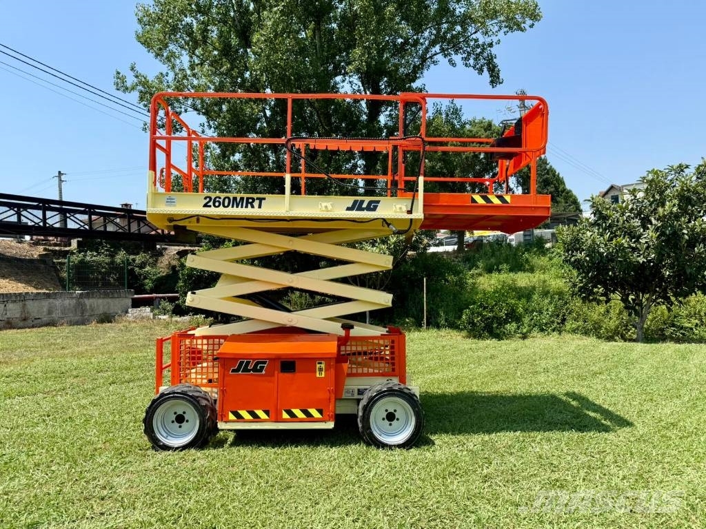 JLG 260 MRT Makazaste platforme