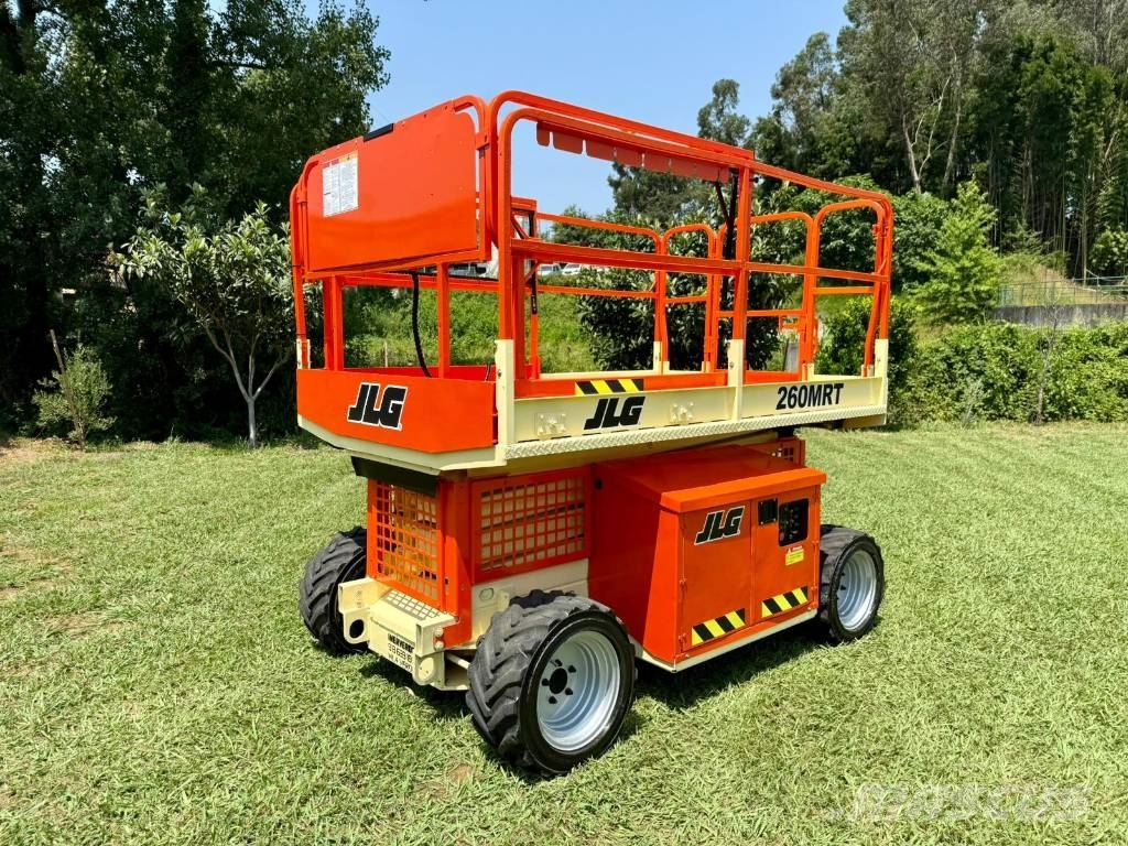 JLG 260 MRT Makazaste platforme
