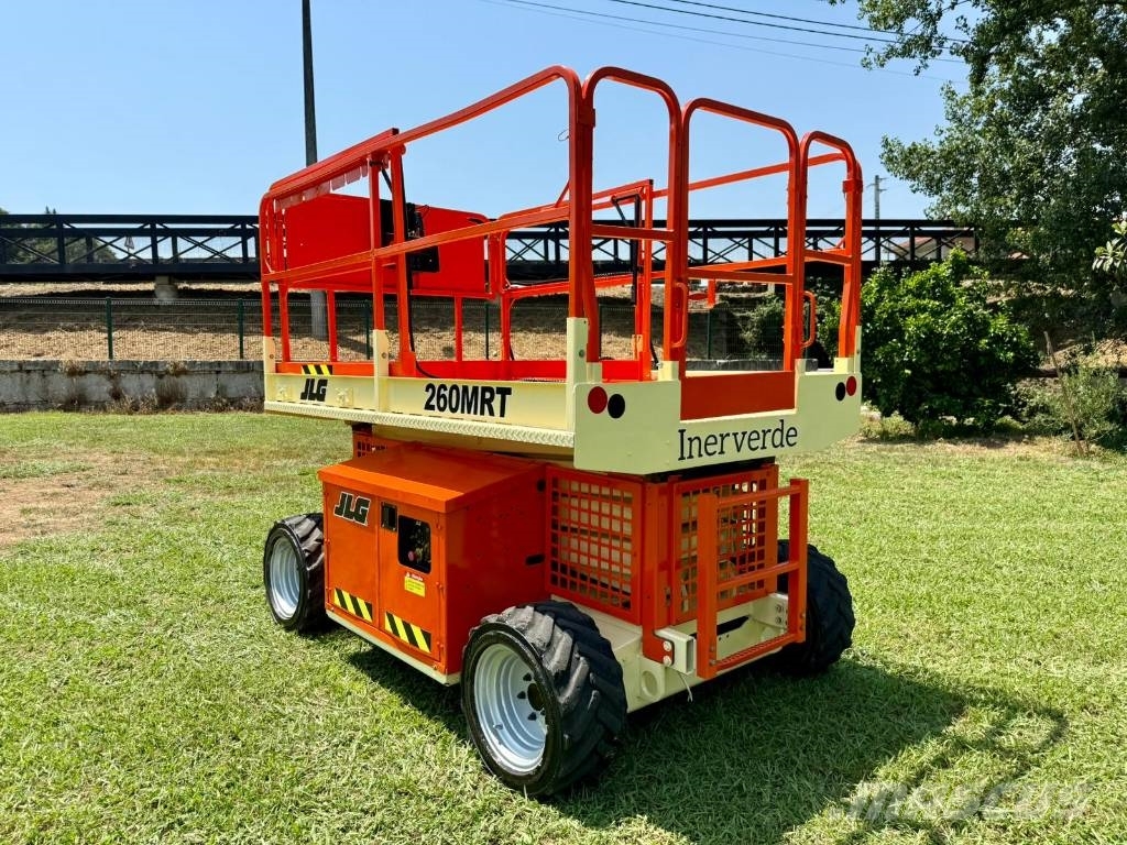 JLG 260 MRT Makazaste platforme