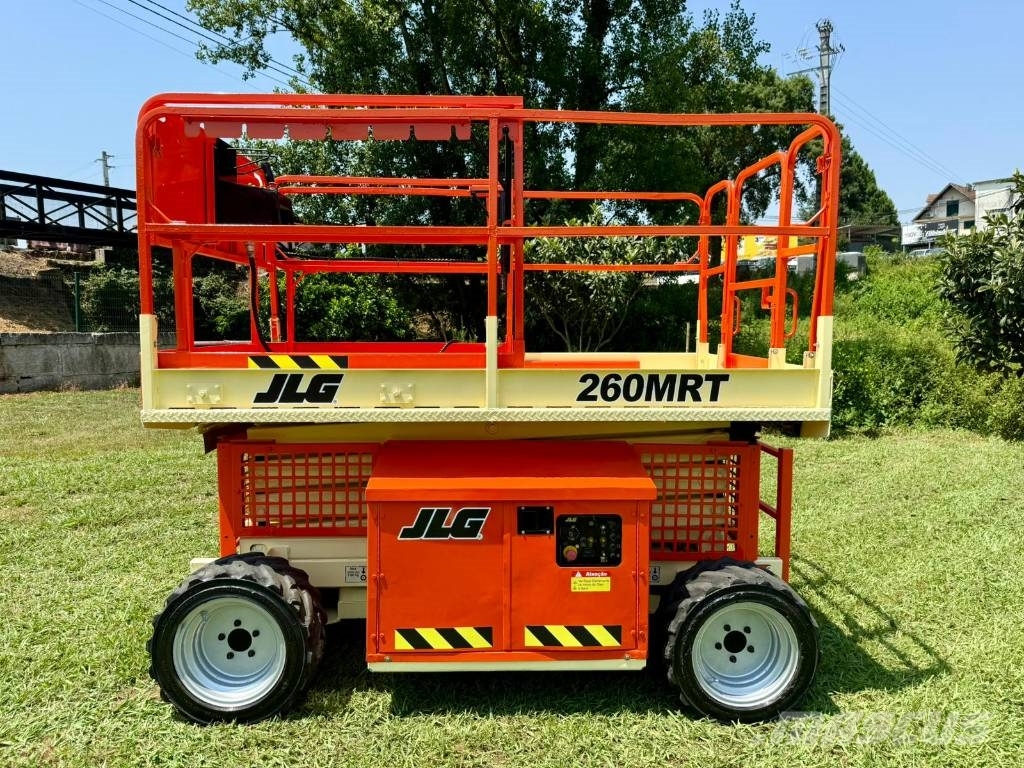 JLG 260 MRT Makazaste platforme