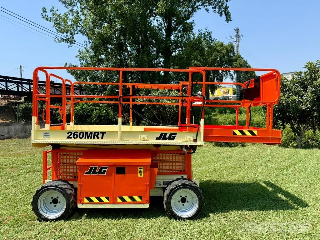 JLG 260 MRT Makazaste platforme