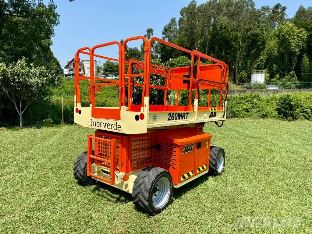 JLG 260 MRT Makazaste platforme