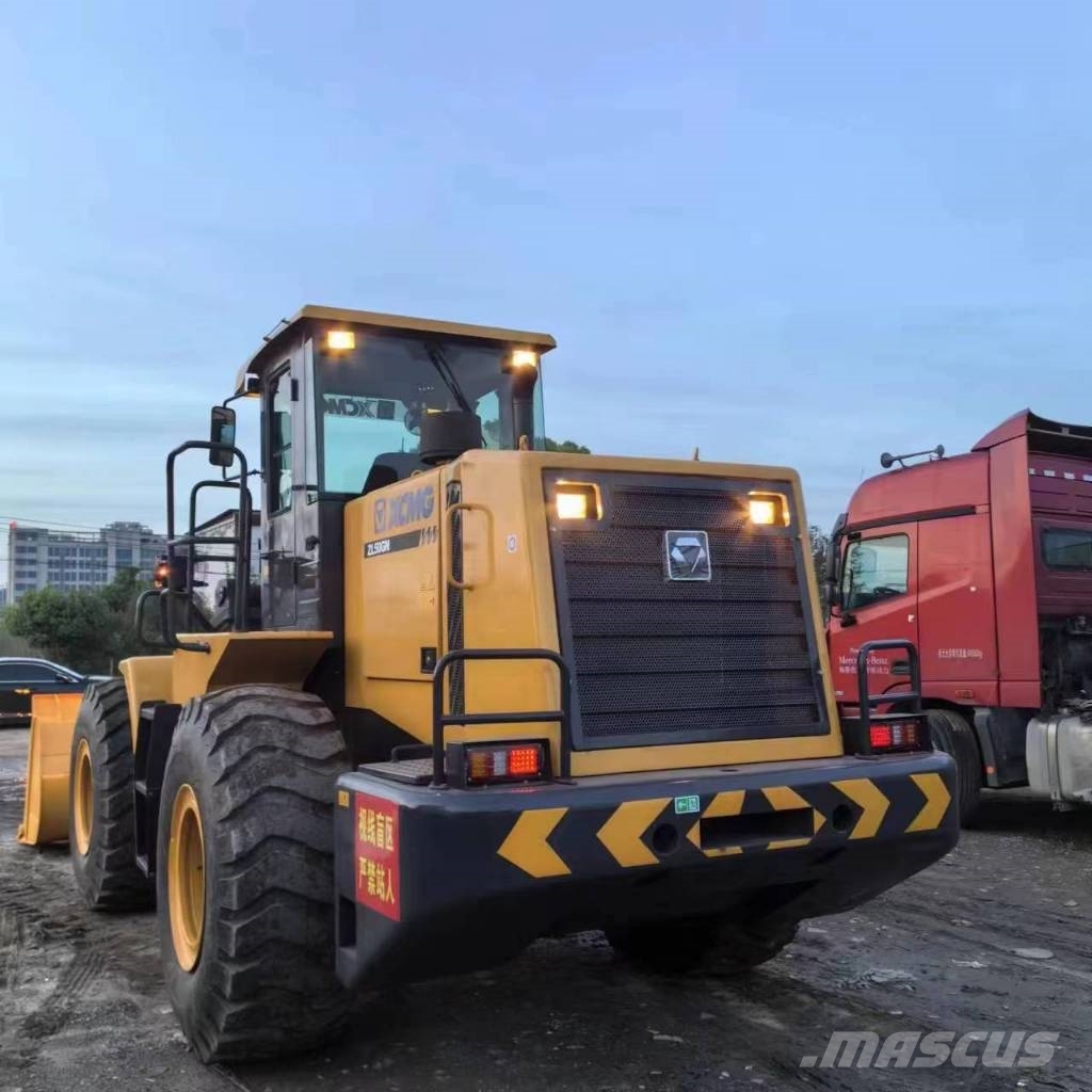 XCMG ZL 50 GN Фронтальные погрузчики