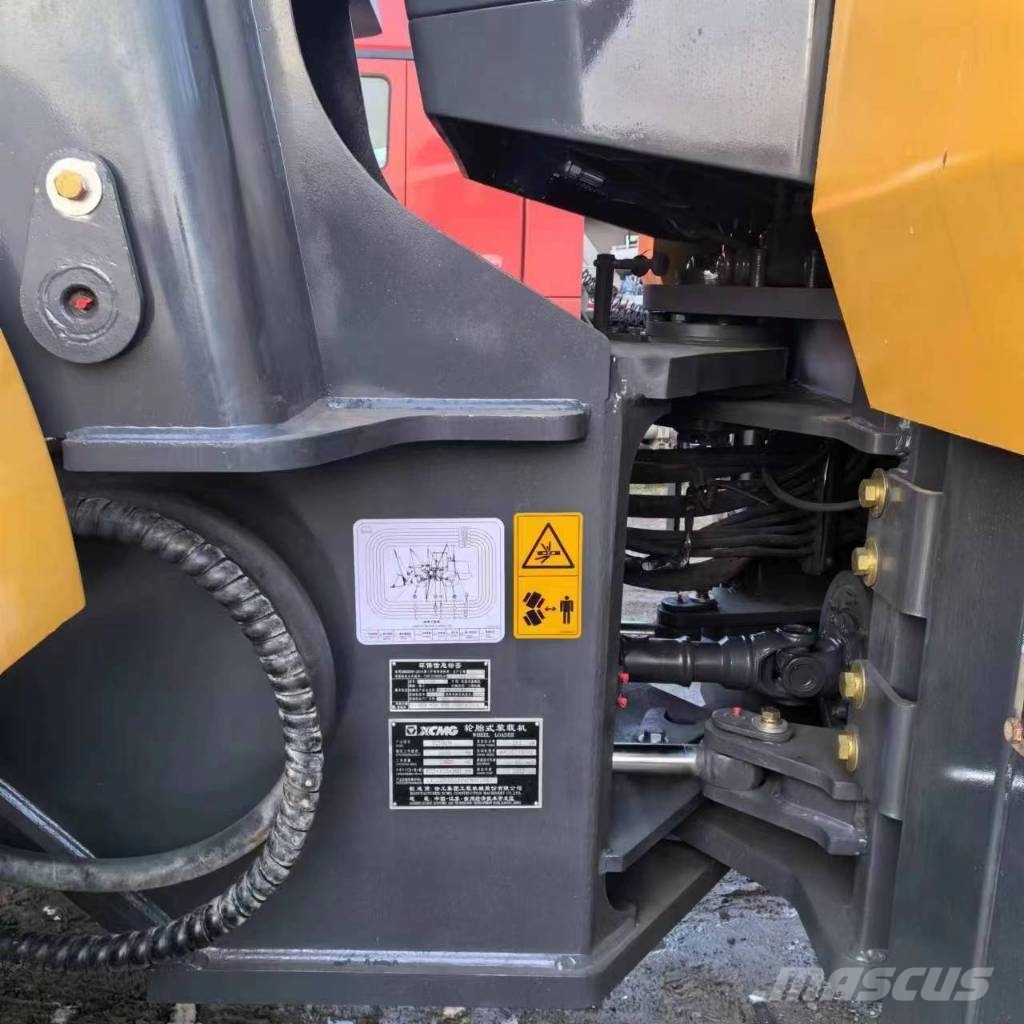 XCMG ZL 50 GN Фронтальные погрузчики