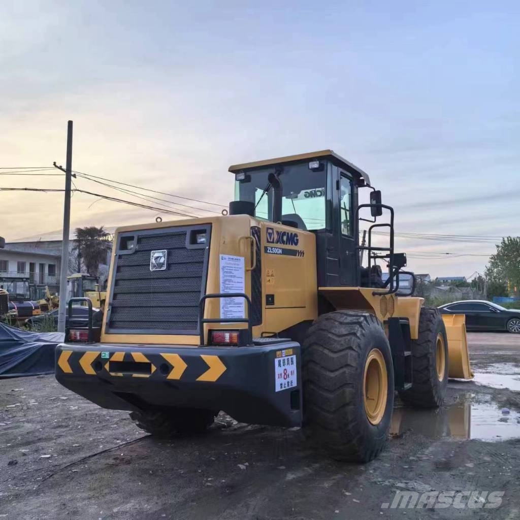 XCMG ZL 50 GN Фронтальные погрузчики