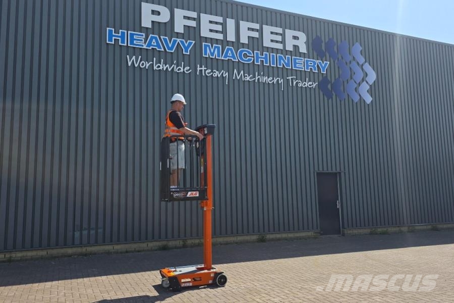 JLG PECOLIFT PUSH AROUND, 3.50m Working Height, Own We Ανυψωτήρες με αρθρωτό βραχίονα