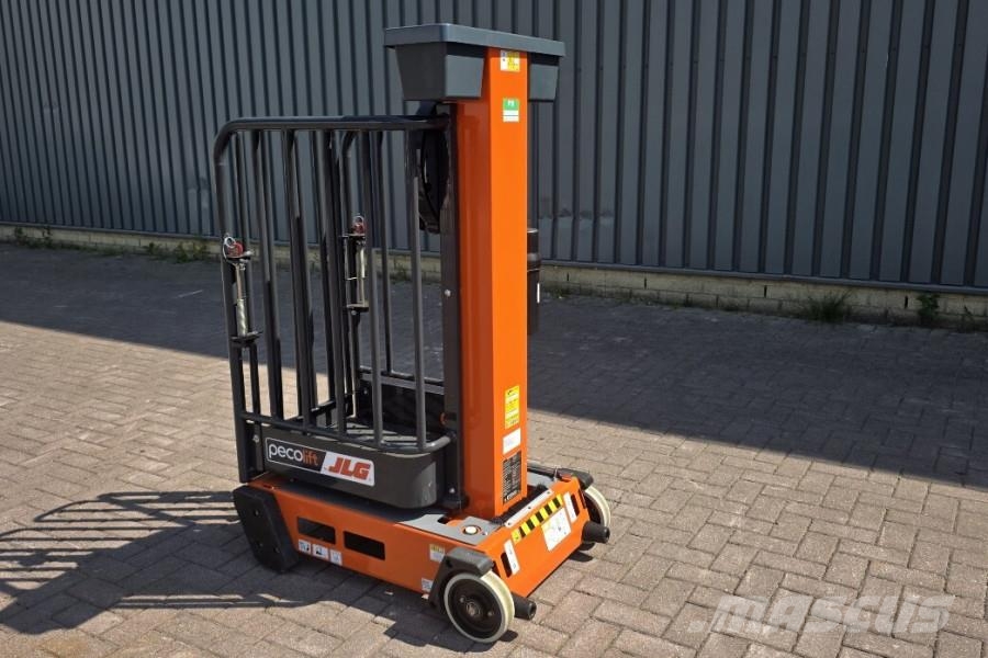 JLG PECOLIFT PUSH AROUND, 3.50m Working Height, Own We Ανυψωτήρες με αρθρωτό βραχίονα