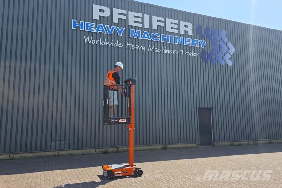 JLG PECOLIFT PUSH AROUND, 3.50m Working Height, Own We Ανυψωτήρες με αρθρωτό βραχίονα