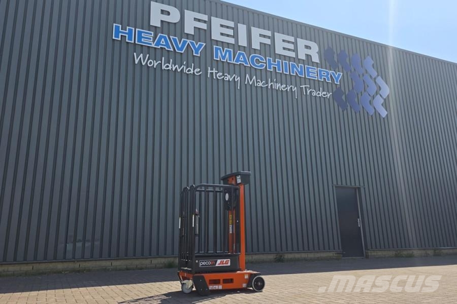 JLG PECOLIFT PUSH AROUND, 3.50m Working Height, Own We Ανυψωτήρες με αρθρωτό βραχίονα