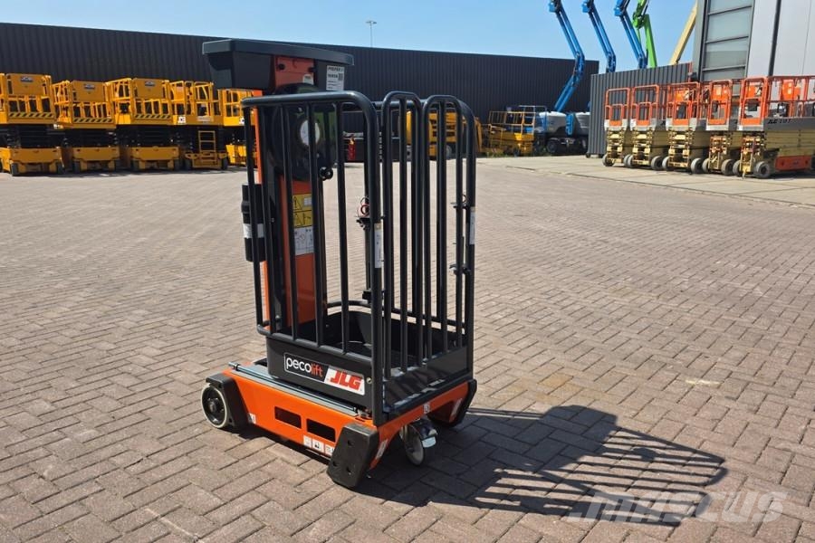 JLG PECOLIFT PUSH AROUND, 3.50m Working Height, Own We Ανυψωτήρες με αρθρωτό βραχίονα