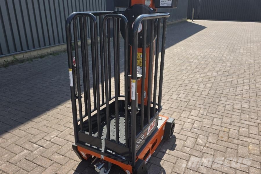 JLG PECOLIFT PUSH AROUND, 3.50m Working Height, Own We Ανυψωτήρες με αρθρωτό βραχίονα