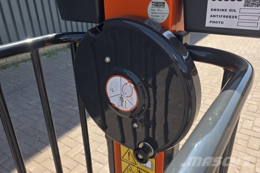 JLG PECOLIFT PUSH AROUND, 3.50m Working Height, Own We Ανυψωτήρες με αρθρωτό βραχίονα