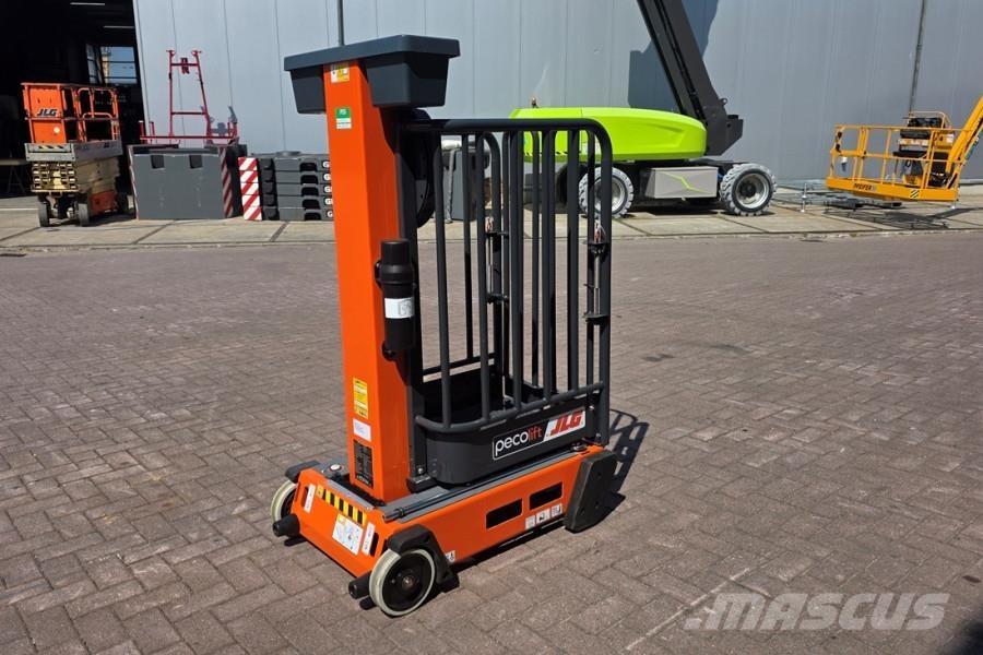 JLG PECOLIFT PUSH AROUND, 3.50m Working Height, Own We Ανυψωτήρες με αρθρωτό βραχίονα