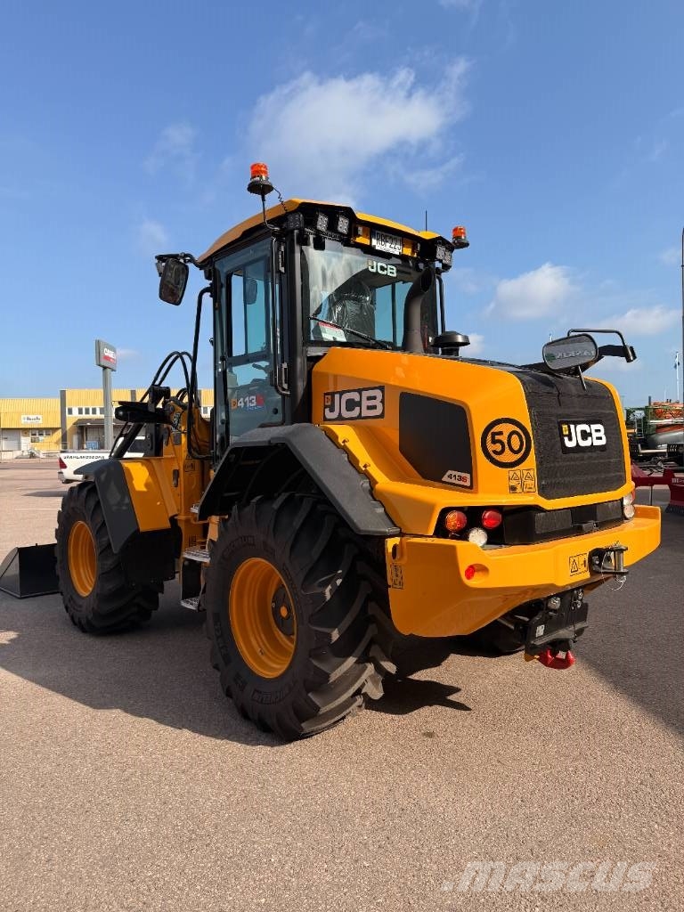 JCB 413 S Pyöräkuormaajat