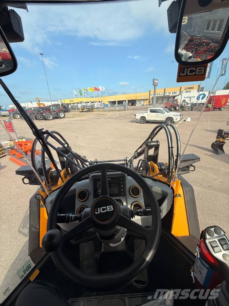 JCB 413 S Pyöräkuormaajat