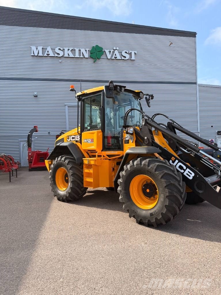 JCB 413 S Pyöräkuormaajat