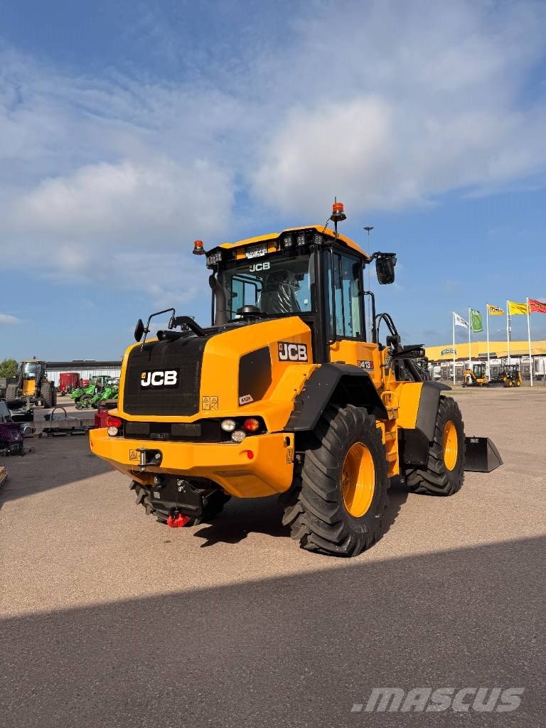 JCB 413 S Pyöräkuormaajat