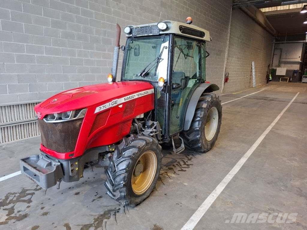 Massey Ferguson 3709GE Efficient 0 Traktoren