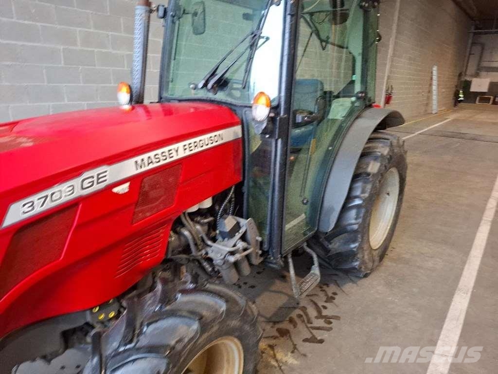 Massey Ferguson 3709GE Efficient 0 Traktoren