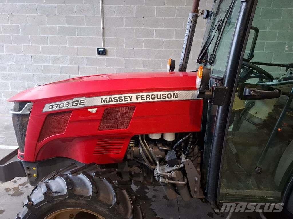 Massey Ferguson 3709GE Efficient 0 Traktoren
