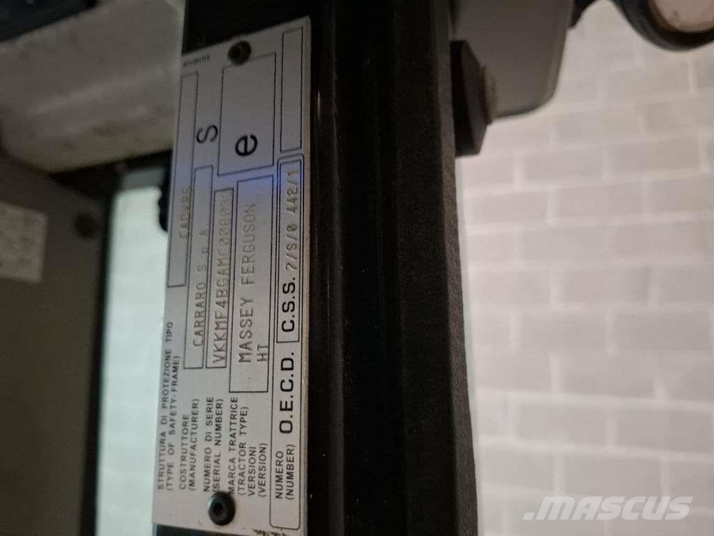 Massey Ferguson 3709GE Efficient 0 Traktoren