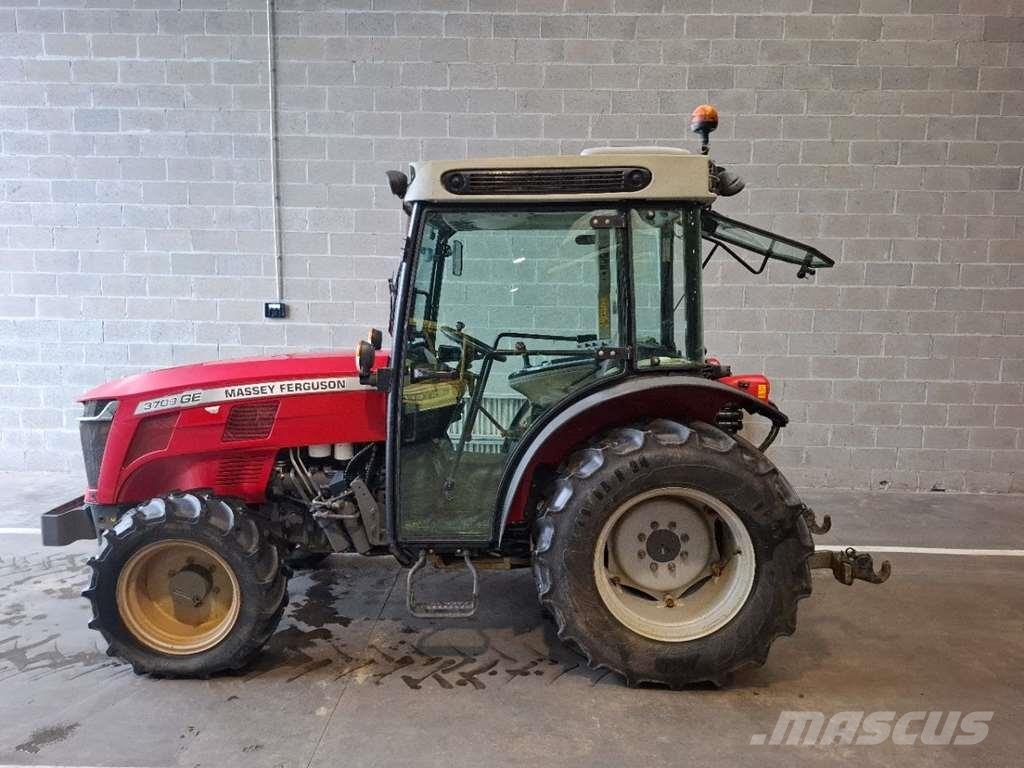 Massey Ferguson 3709GE Efficient 0 Traktoren