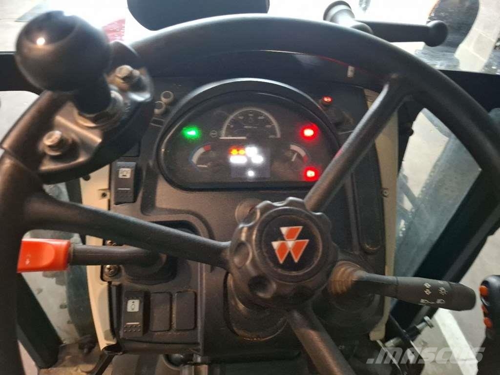 Massey Ferguson 3709GE Efficient 0 Traktoren