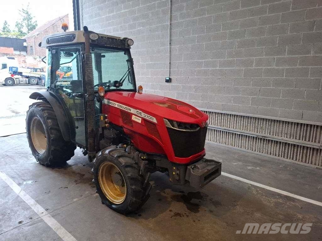 Massey Ferguson 3709GE Efficient 0 Traktoren
