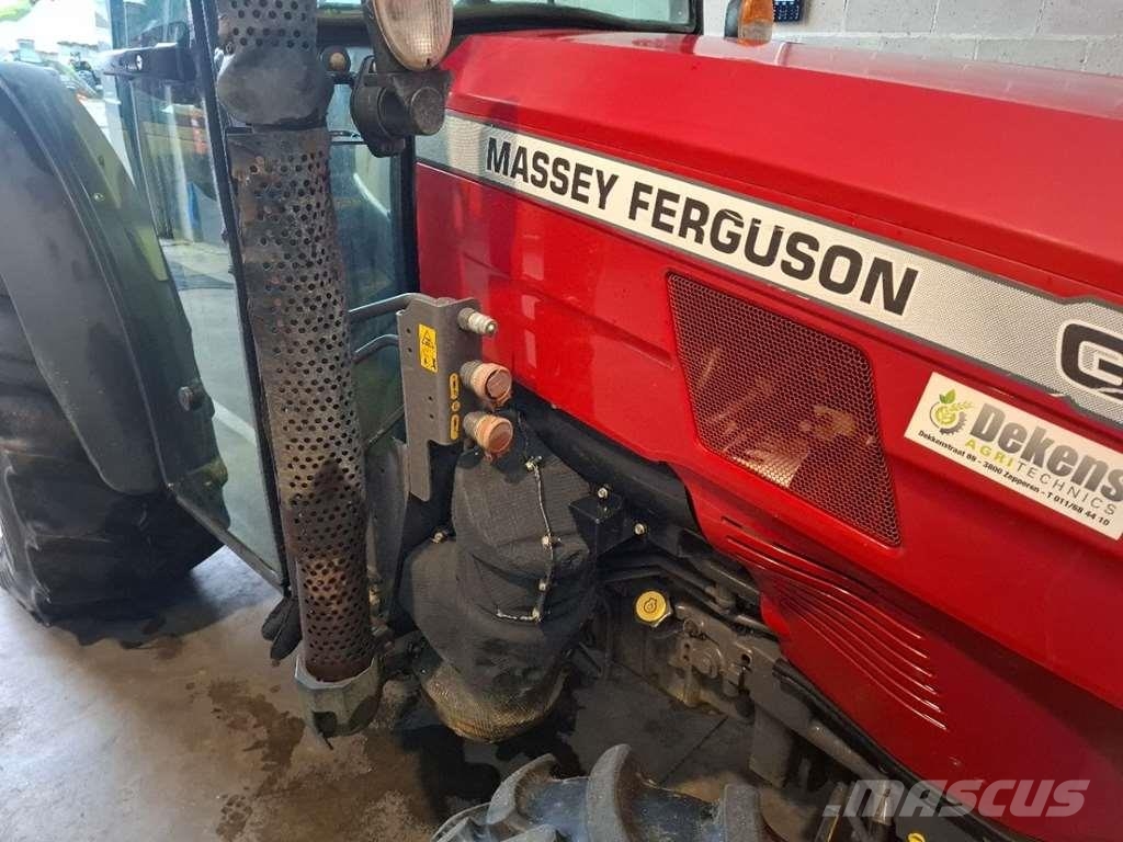 Massey Ferguson 3709GE Efficient 0 Traktoren