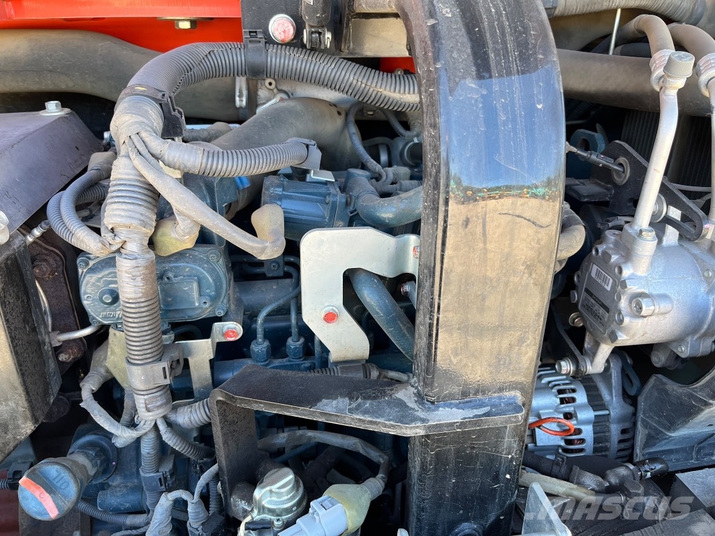 Kubota KX 080-4N Midibagger 7t - 12t