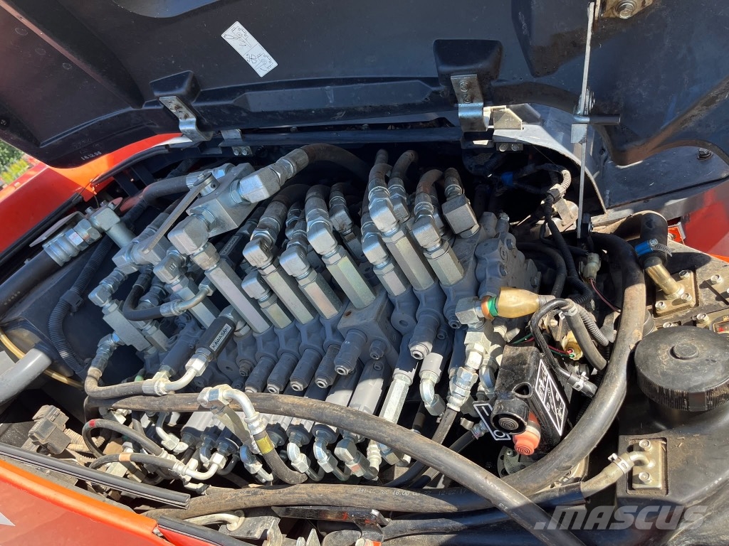 Kubota KX 080-4N Midibagger 7t - 12t