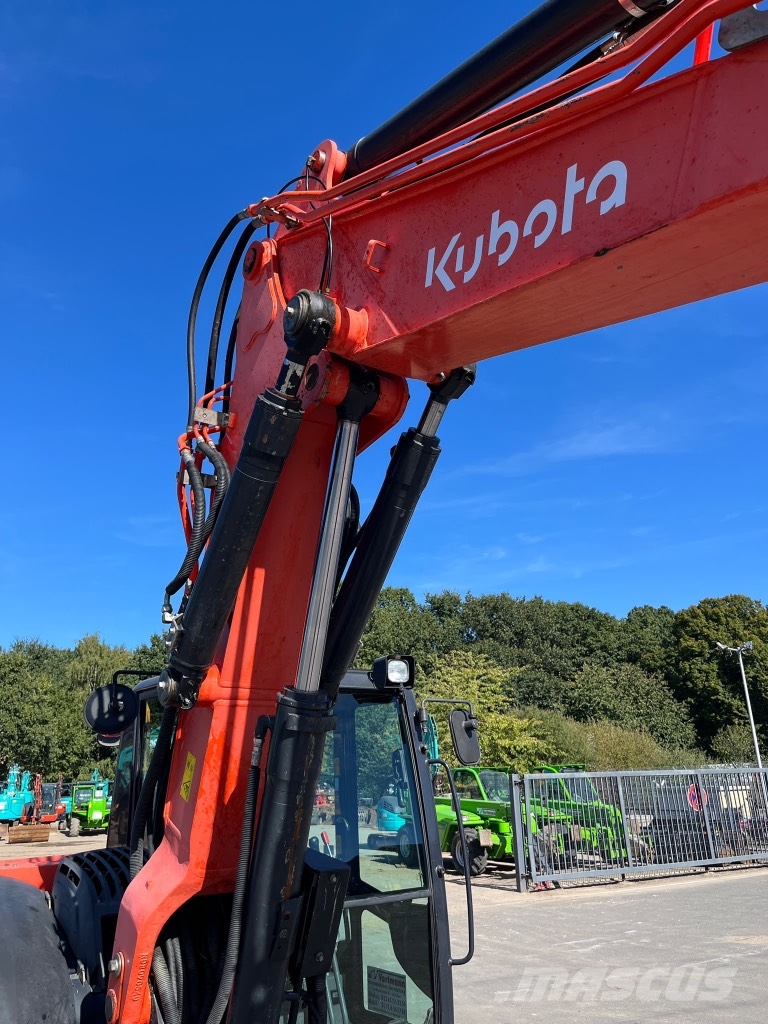 Kubota KX 080-4N Midibagger 7t - 12t