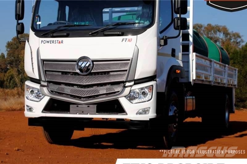 Powerstar Â FT10M4 Dropside شاحنات أخرى