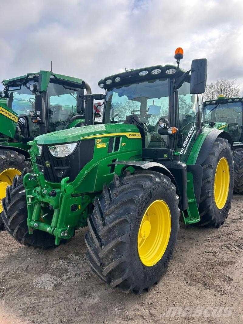 John Deere 6R 150 Tratores Agrícolas usados