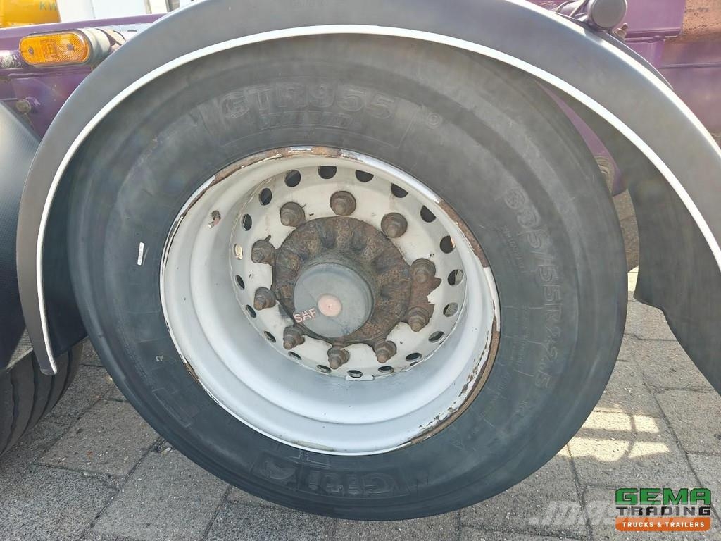 D-tec FT-43-03V Multi - All Connections - Head-Center-Re Semirremolques portacontenedores