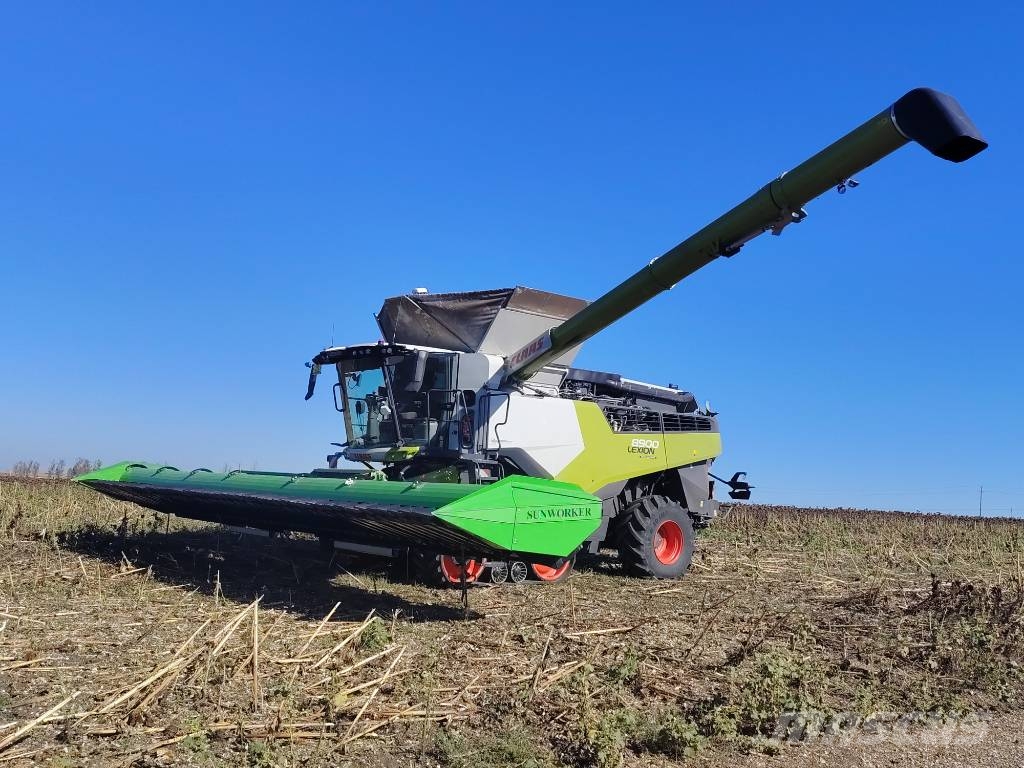 AE Group Ltd Sun Worker 12,30 Combine capete pentru culegatoare