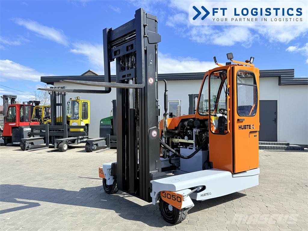 Hubtex DQ40D | DIESEL | TRIPLEX 6500MM | FORK-POSITIONER 4-way reach trucks